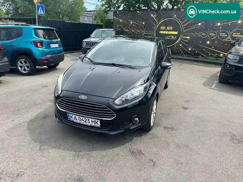 Ford Fiesta 2017, фото з оголошення 2 з 18, VIN 3FADP4CJ3HM136291