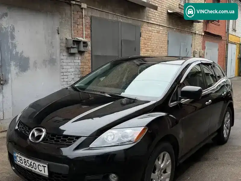 Mazda CX-7 2006, фото з оголошення 1 з 13, VIN JM3ER29L870106217
