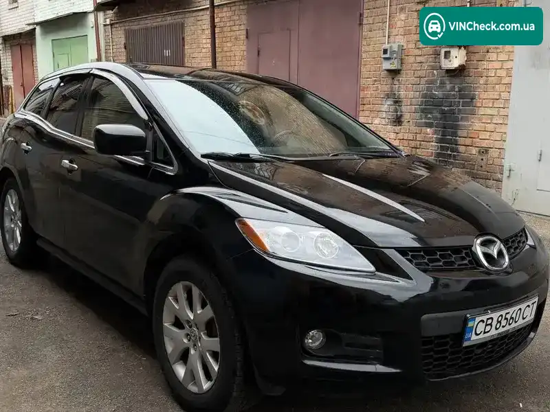 Mazda CX-7 2006, фото з оголошення 2 з 13, VIN JM3ER29L870106217