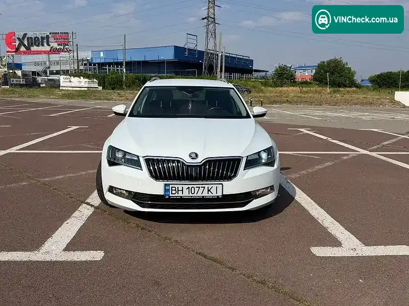 Skoda Superb 2016, фото з оголошення 1 з 20, VIN TMBJH7NP4H7030469