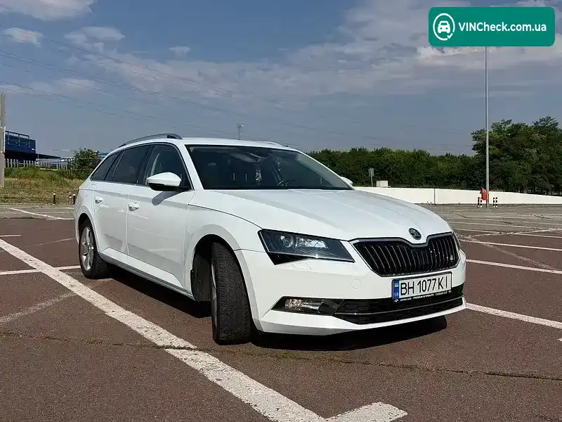 Skoda Superb 2016, фото з оголошення 2 з 20, VIN TMBJH7NP4H7030469