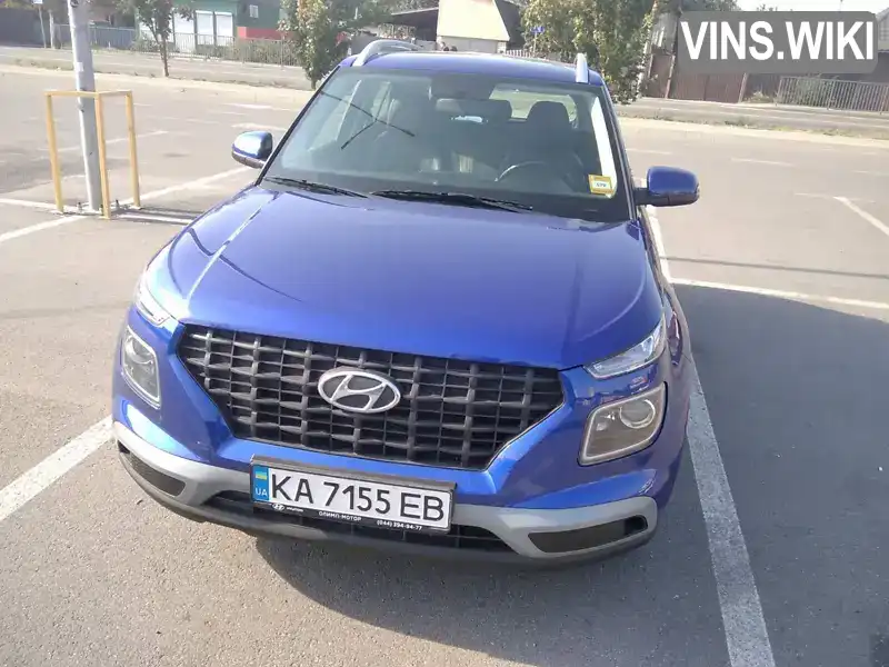 Hyundai Venue 2021, фото з оголошення 1 з 11, VIN KMHRC812BMU124551