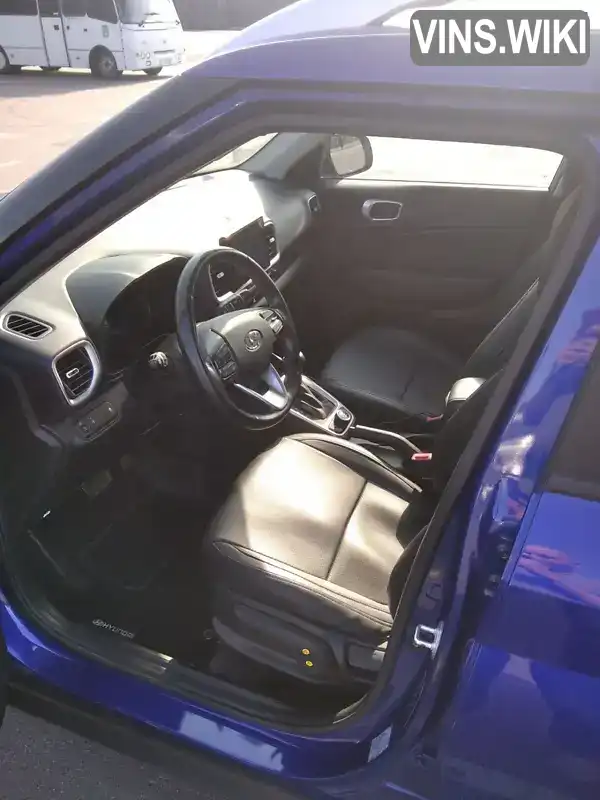 Hyundai Venue 2021, фото з оголошення 2 з 11, VIN KMHRC812BMU124551