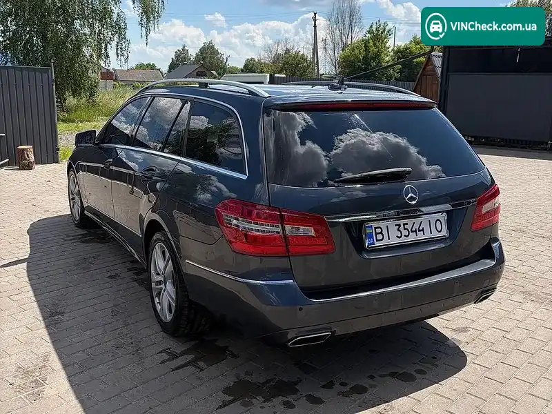 Mercedes-Benz E-Class 2011, фото з оголошення 1 з 20, VIN WDD2122251A522845