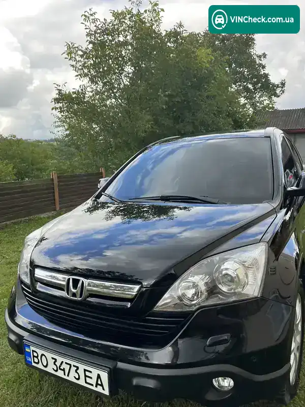 Honda CR-V 2007, фото з оголошення 2 з 14, VIN SHSRE67707U038975