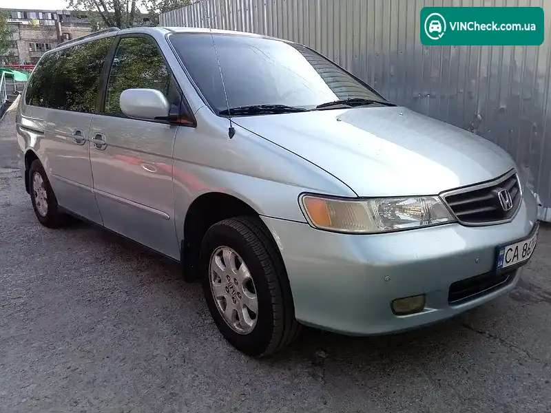 Honda Odyssey 2003, фото з оголошення 1 з 9, VIN 5FNRL18633B131538