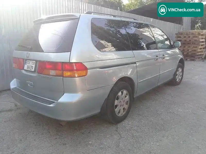 Honda Odyssey 2003, фото з оголошення 2 з 9, VIN 5FNRL18633B131538
