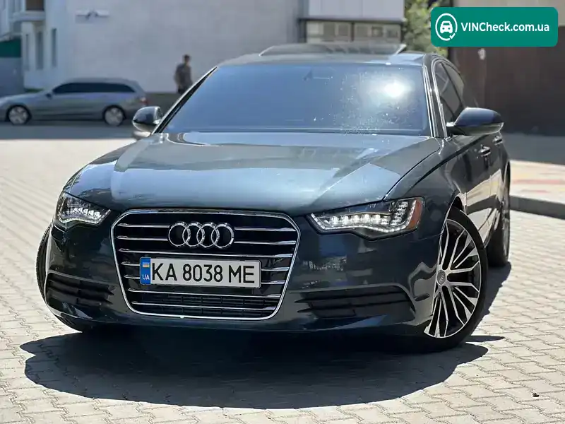 Audi A6 2014, фото з оголошення 1 з 20, VIN WAUGFAFC7FN029959
