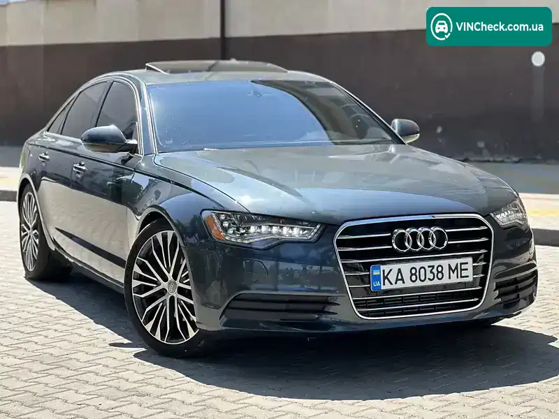 Audi A6 2014, фото з оголошення 2 з 20, VIN WAUGFAFC7FN029959
