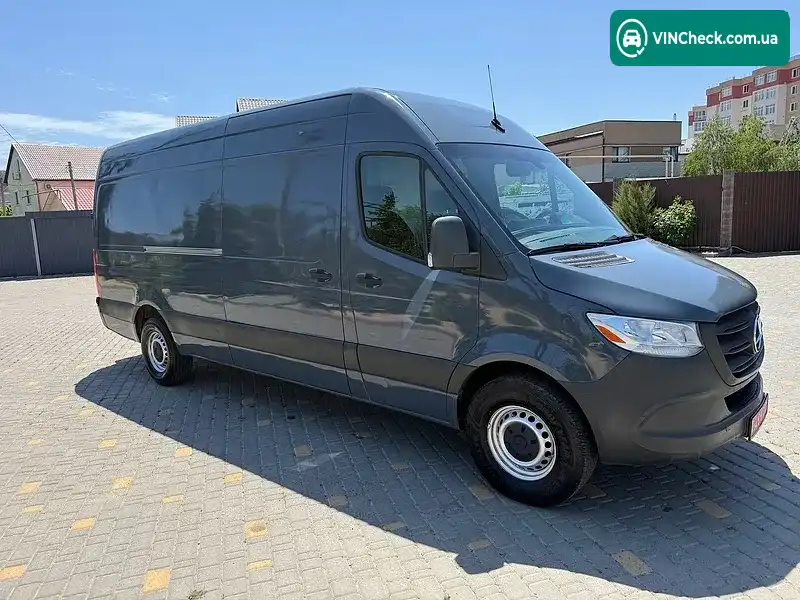 Mercedes-Benz Sprinter 2019, фото з оголошення 1 з 20, VIN WD4PF1CD4KP140019