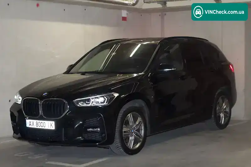 BMW X1 2020, фото з оголошення 1 з 18, VIN WBA11AD0605R87527