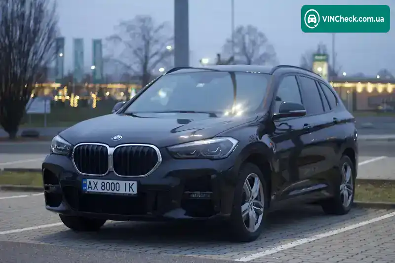 BMW X1 2020, фото з оголошення 2 з 18, VIN WBA11AD0605R87527