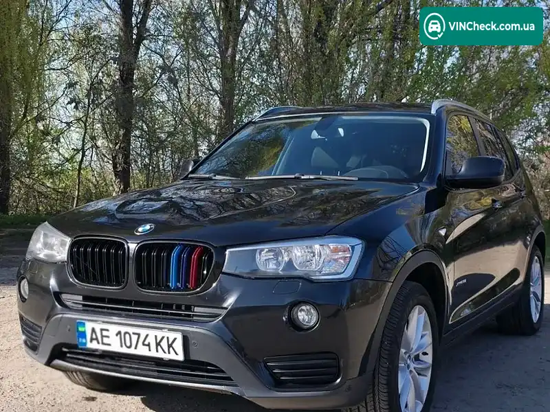BMW X3 2014, фото з оголошення 1 з 19, VIN 5UXWX9C54E0D43923