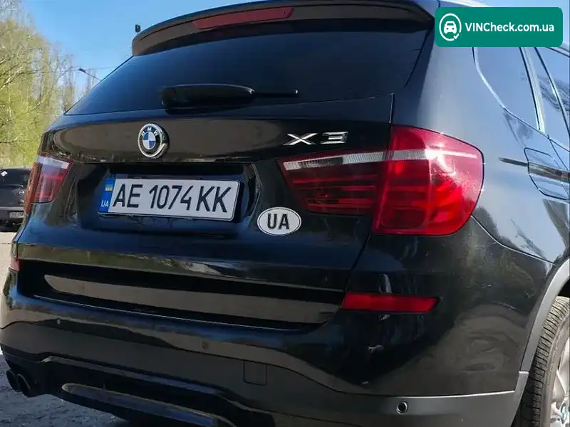 BMW X3 2014, фото з оголошення 2 з 19, VIN 5UXWX9C54E0D43923