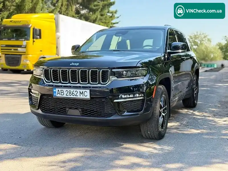 Jeep Grand Cherokee 2023, фото з оголошення 1 з 20, VIN 1C4RJYB68PC596116