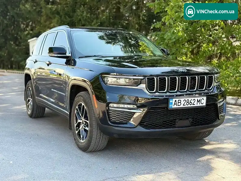 Jeep Grand Cherokee 2023, фото з оголошення 2 з 20, VIN 1C4RJYB68PC596116