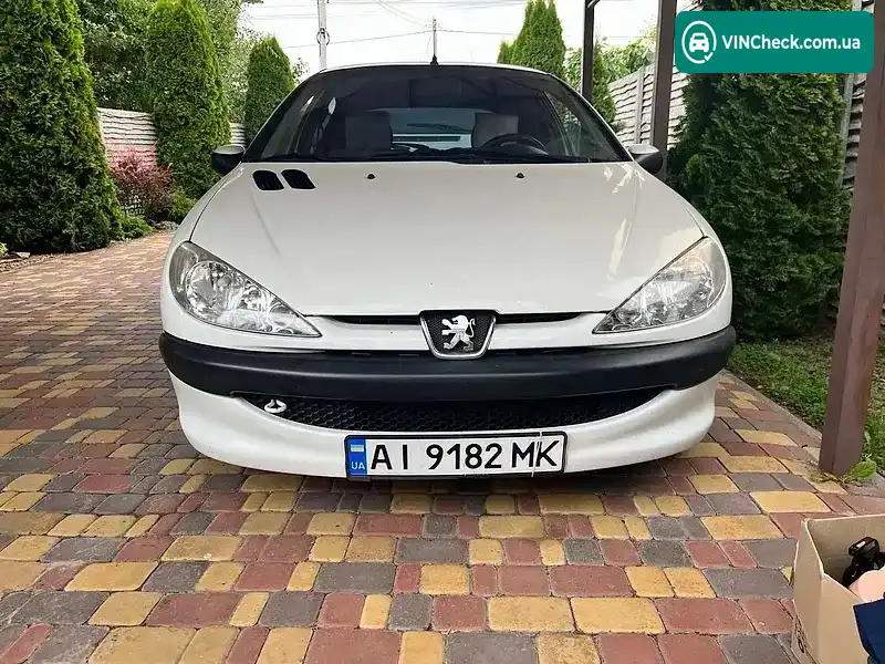 Peugeot 206 2008, фото з оголошення 1 з 13, VIN VF32AKFWA47778243