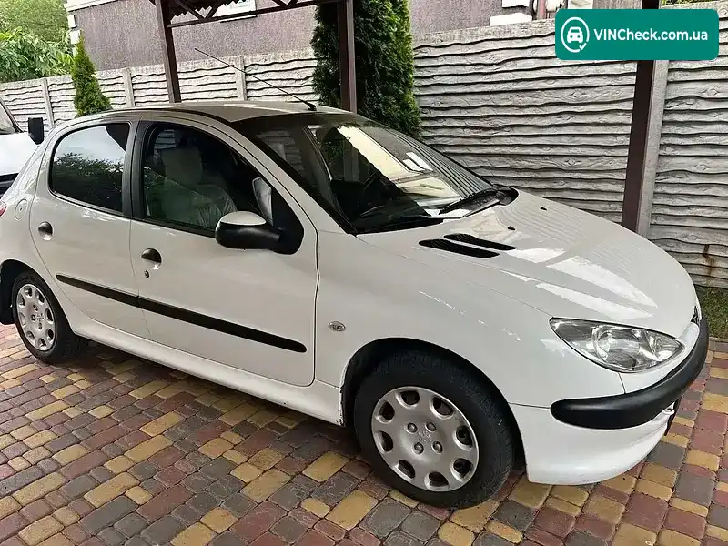 Peugeot 206 2008, фото з оголошення 2 з 13, VIN VF32AKFWA47778243