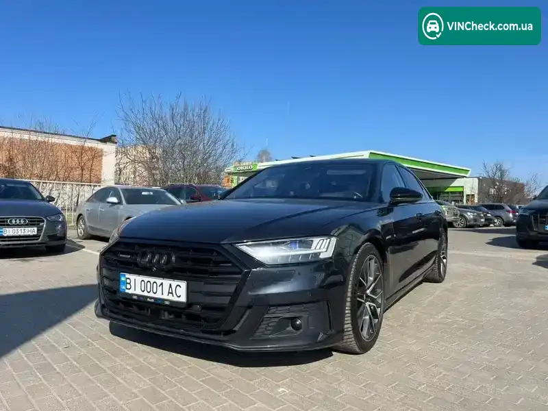 Audi A8 2019, фото з оголошення 1 з 21, VIN WAUZZZF86LN008879
