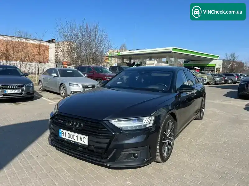 Audi A8 2019, фото з оголошення 2 з 21, VIN WAUZZZF86LN008879