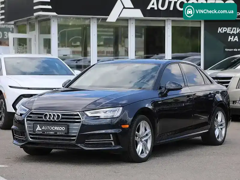 Audi A4 2016, фото з оголошення 1 з 21, VIN WAUDNAF43HN046484
