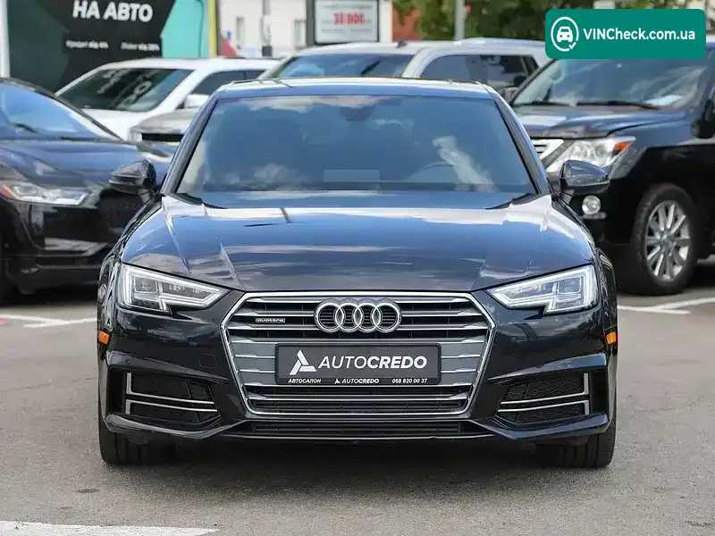 Audi A4 2016, фото з оголошення 2 з 21, VIN WAUDNAF43HN046484
