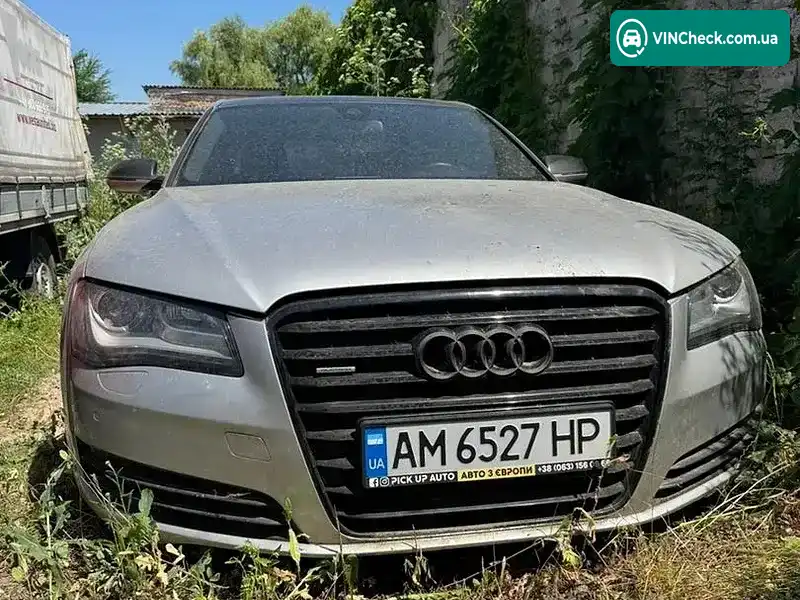 Audi A8 2011, фото з оголошення 1 з 19, VIN WAUZZZ4H1BN018690