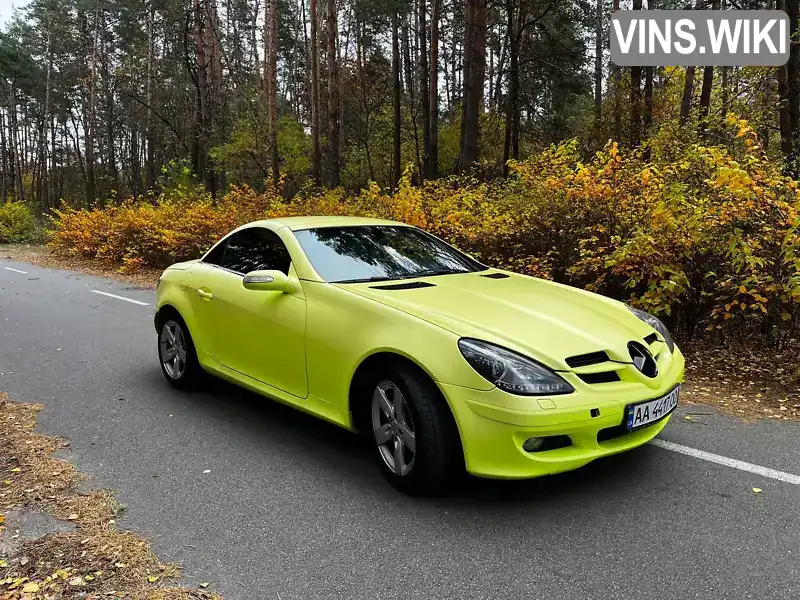 Mercedes-Benz SLK-Class 2007, фото з оголошення 1 з 13, VIN WDB1714421F160419