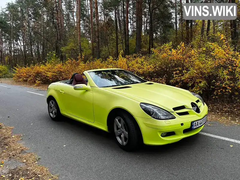 Mercedes-Benz SLK-Class 2007, фото з оголошення 2 з 13, VIN WDB1714421F160419
