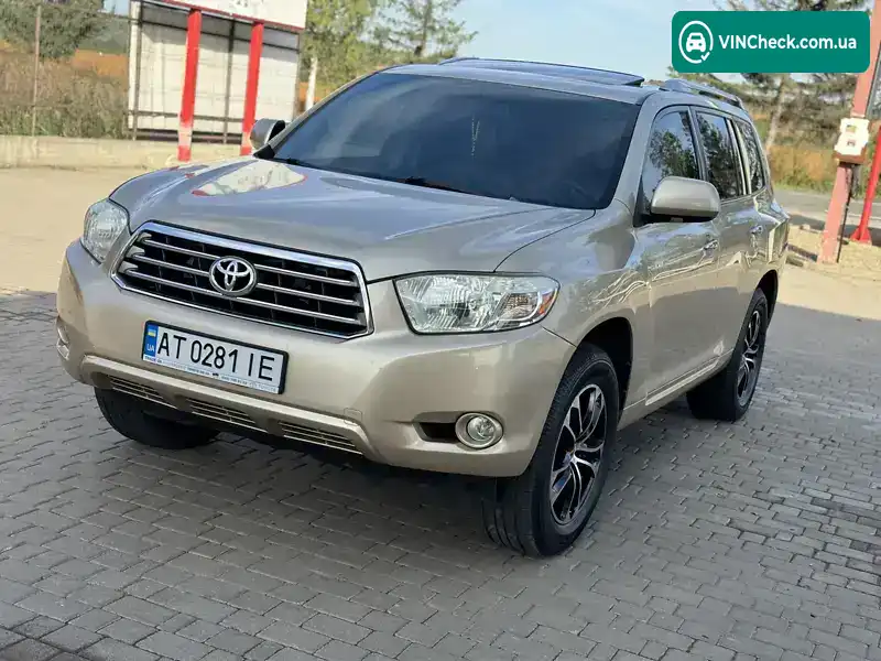 Toyota Highlander 2007, фото з оголошення 1 з 21, VIN JTEES42A282028181