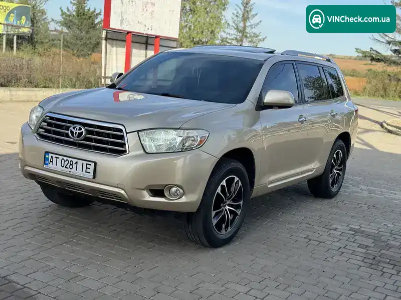 Toyota Highlander 2007, фото з оголошення 2 з 21, VIN JTEES42A282028181