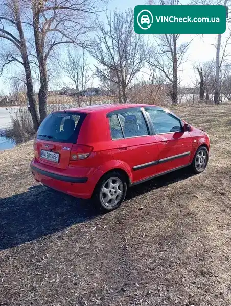 Hyundai Getz 2003, фото з оголошення 1 з 14, VIN KMHBU51BP4U167808