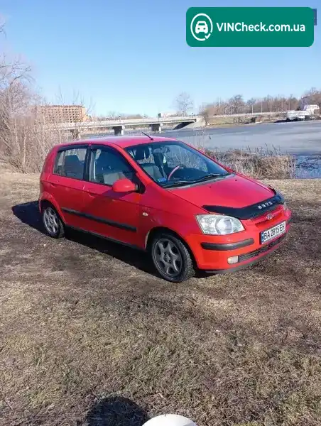 Hyundai Getz 2003, фото з оголошення 2 з 14, VIN KMHBU51BP4U167808