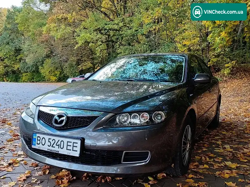 Mazda 6 2005, фото з оголошення 1 з 20, VIN JMZGG14F661640734