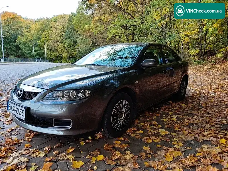 Mazda 6 2005, фото з оголошення 2 з 20, VIN JMZGG14F661640734