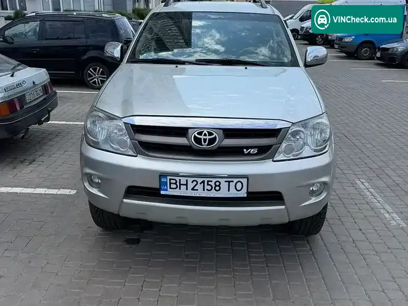 Toyota Fortuner 2007, фото з оголошення 2 з 7, VIN MHFYU59G107002078
