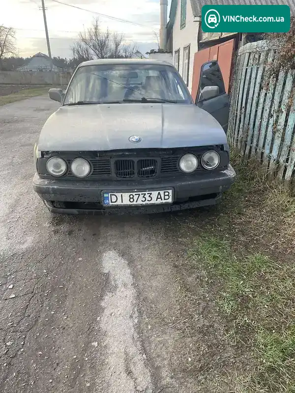 BMW 5 Series 1991, фото з оголошення 1 з 10, VIN WBAHB51080BD02665