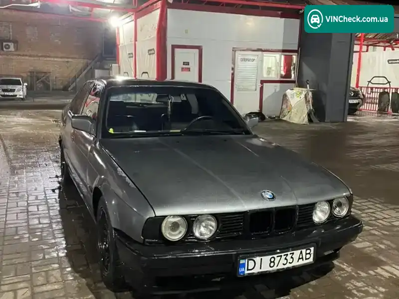 BMW 5 Series 1991, фото з оголошення 2 з 10, VIN WBAHB51080BD02665