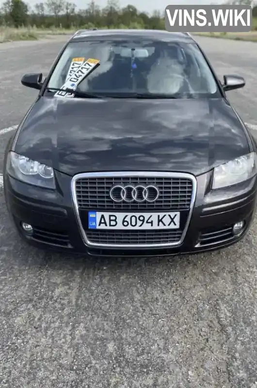 Audi A3 2005, фото з оголошення 1 з 6, VIN WAUZZZ8P26A086981