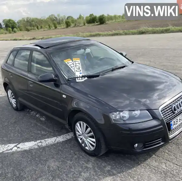 Audi A3 2005, фото з оголошення 2 з 6, VIN WAUZZZ8P26A086981