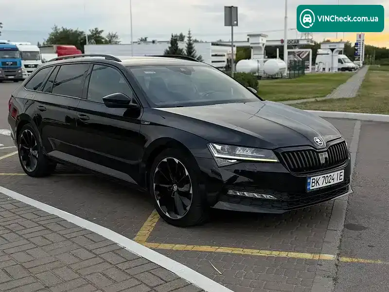 Skoda Superb 2020, фото з оголошення 1 з 20, VIN TMBJJ7NP0L7061845