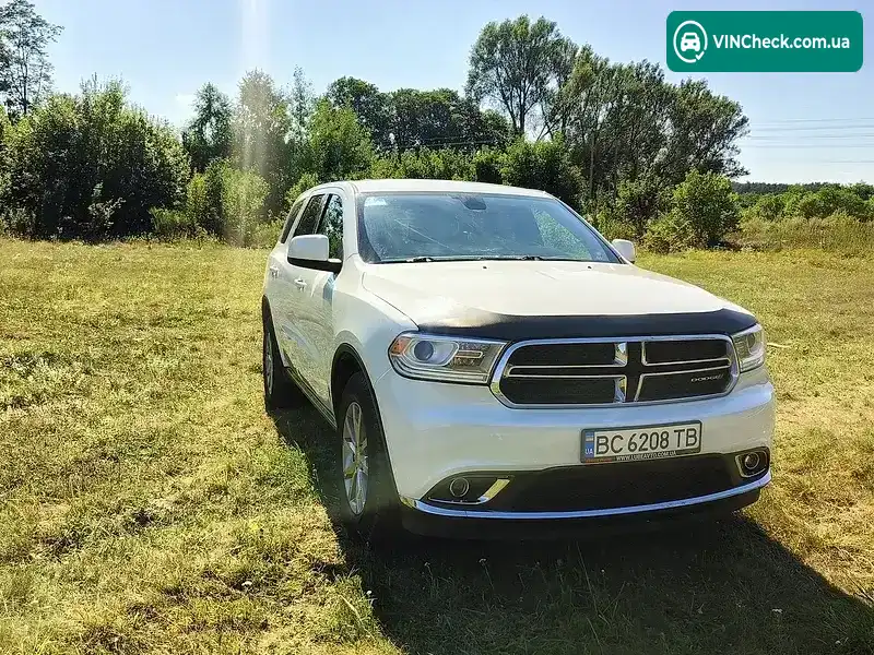 Dodge Durango 2017, фото з оголошення 1 з 20, VIN 1C4RDJAG6JC126943