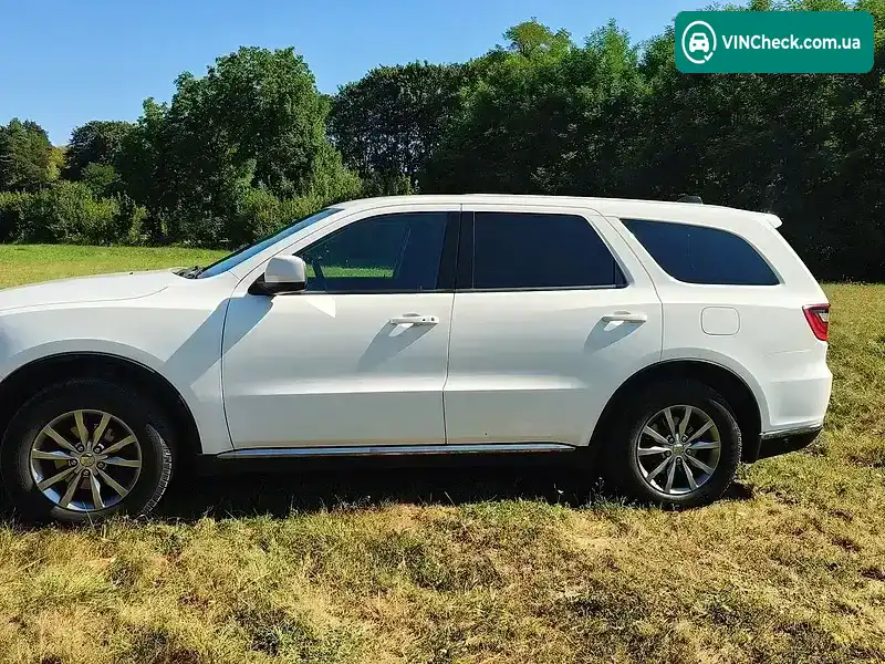 Dodge Durango 2017, фото з оголошення 2 з 20, VIN 1C4RDJAG6JC126943