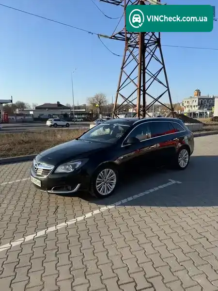 Opel Insignia 2016, фото з оголошення 1 з 21, VIN W0LGT8G19H1006239