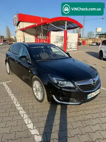 Opel Insignia 2016, фото з оголошення 2 з 21, VIN W0LGT8G19H1006239