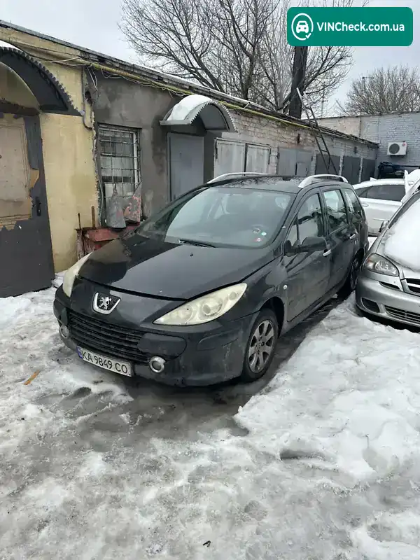 Peugeot 307 2006, фото з оголошення 2 з 21, VIN VF33HNFUC84494719
