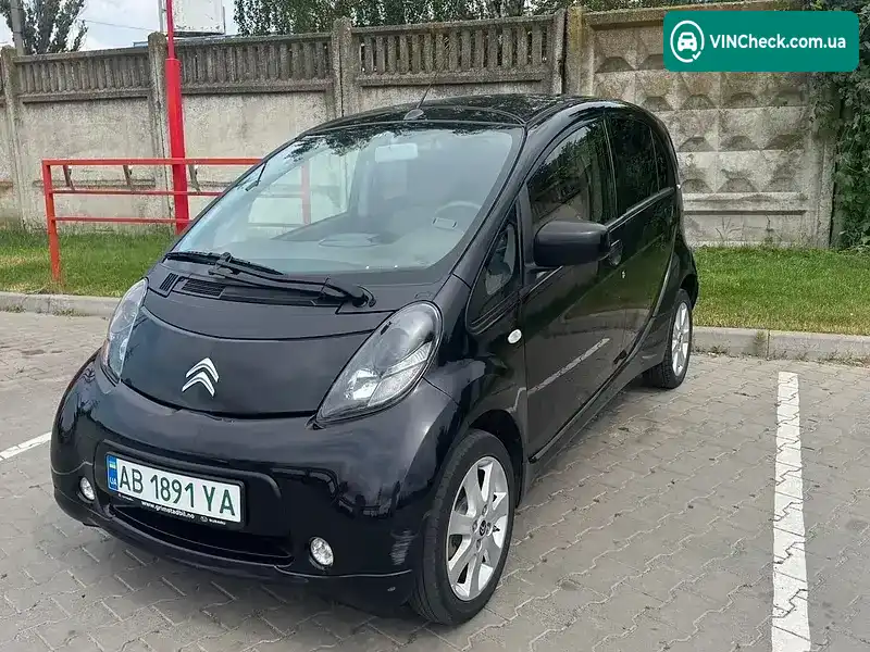Citroen C-Zero 2015, фото з оголошення 1 з 10, VIN VF71NZKYZFU900567