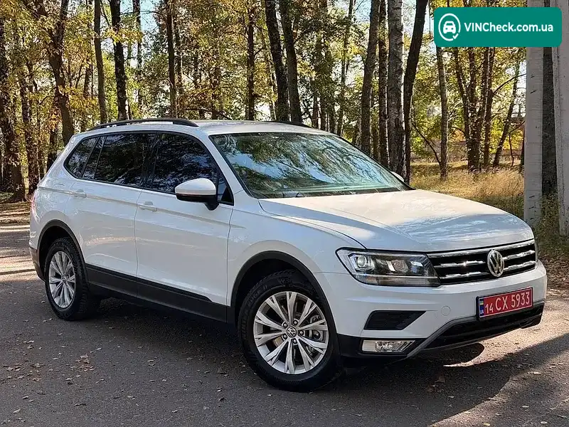 Volkswagen Tiguan 2020, фото з оголошення 1 з 20, VIN 3VV0B7AX2KM148294