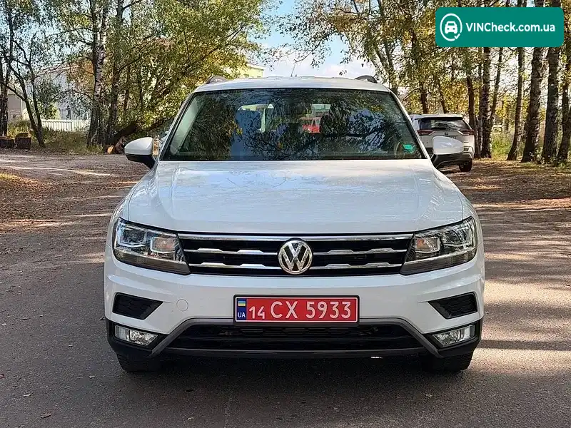 Volkswagen Tiguan 2020, фото з оголошення 2 з 20, VIN 3VV0B7AX2KM148294