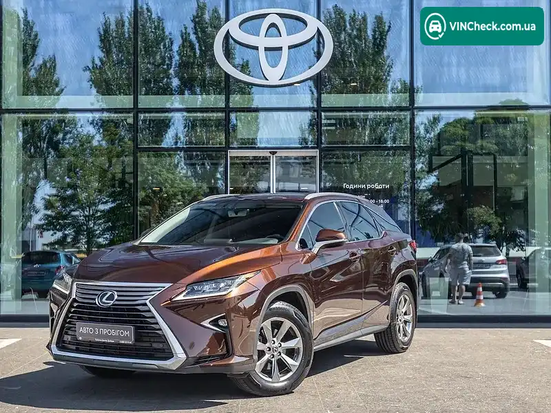 Lexus RX 2019, фото з оголошення 1 з 20, VIN JTJBAMCA102078399
